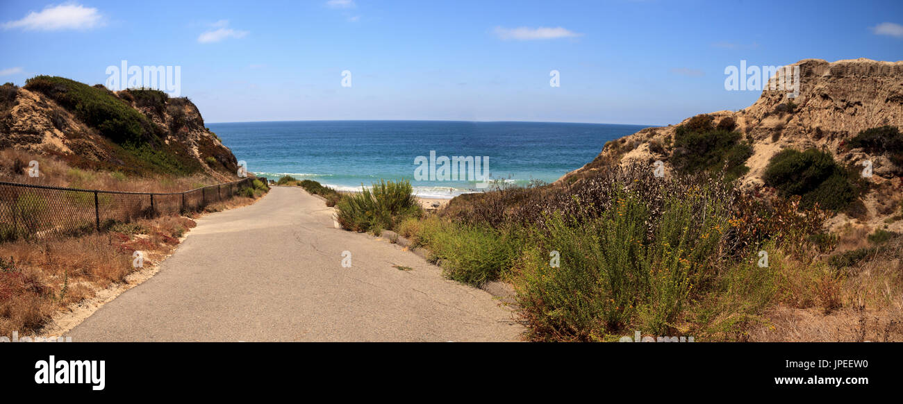 Estate al San Clemente membro Beach in California del Sud Foto Stock