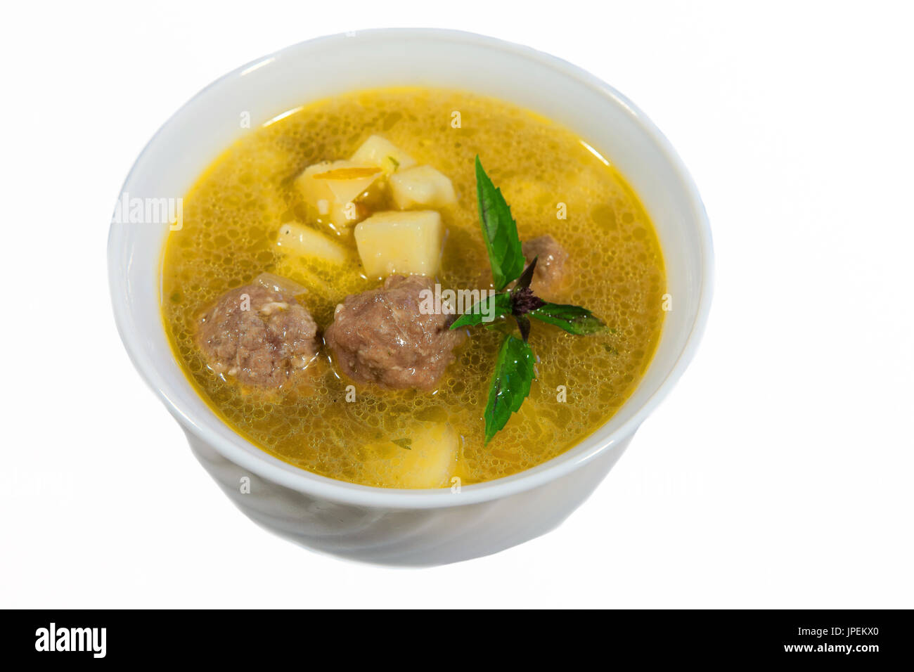 Secondo corso, pizza e patatine fritte Foto Stock