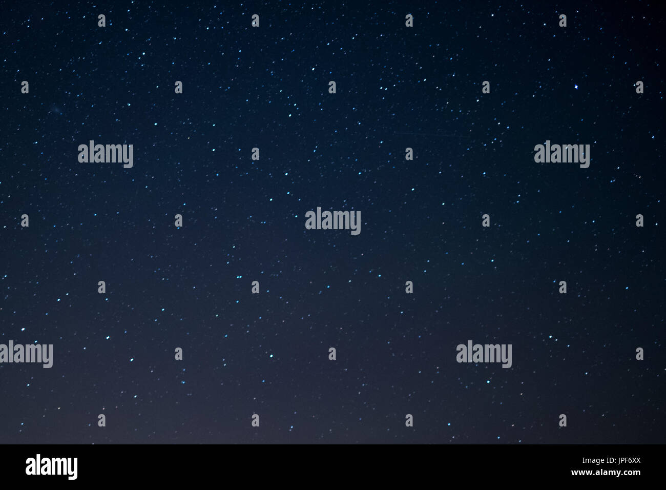 Star cielo di notte - sfondo spazio Foto Stock