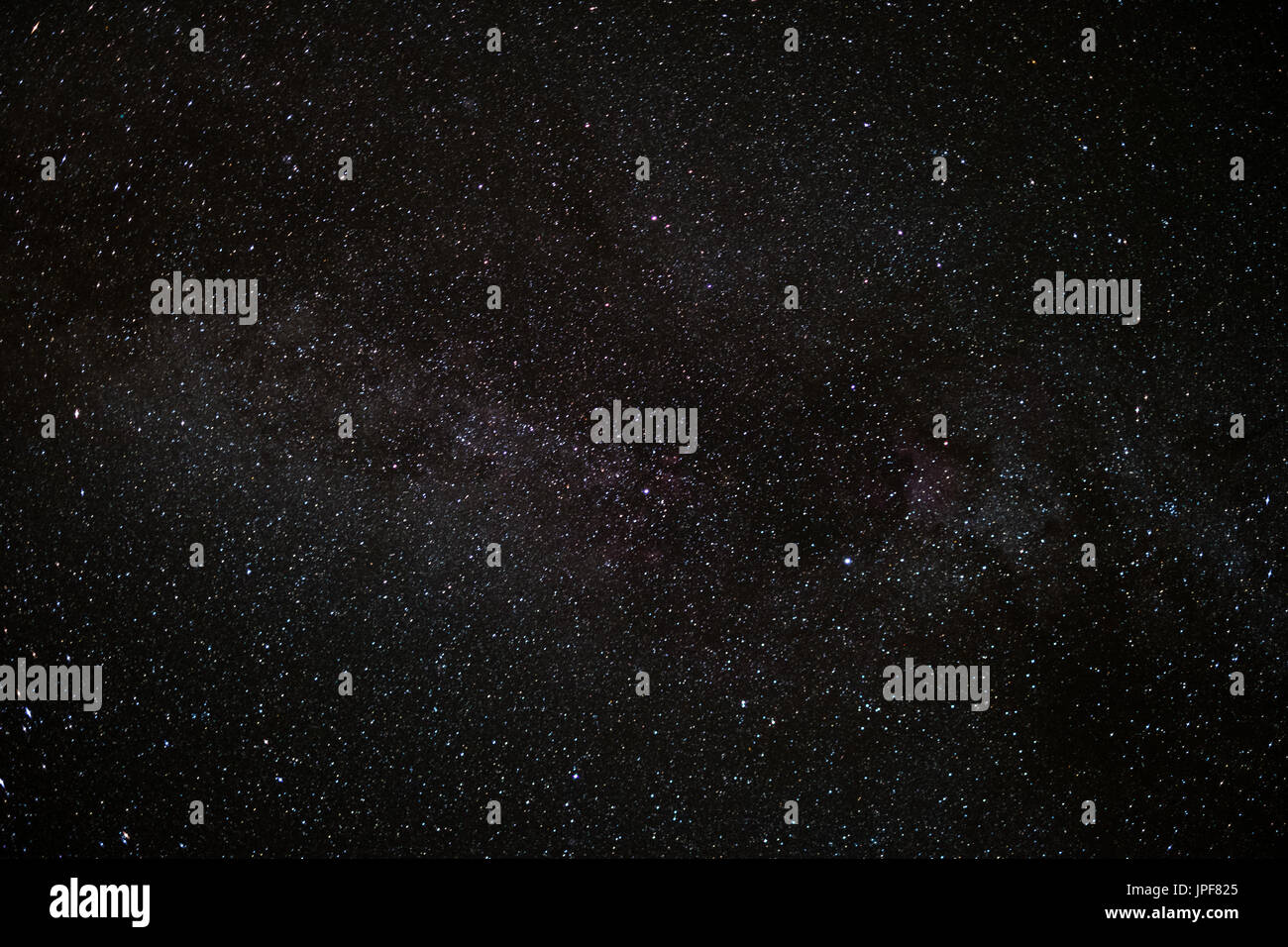 Star cielo di notte - via lattea sfondo spazio Foto Stock