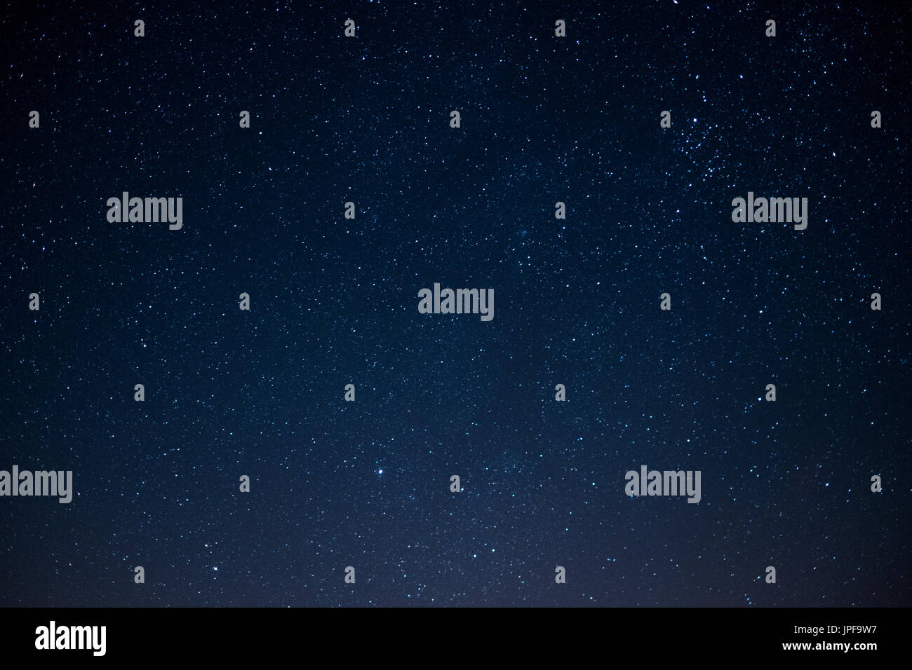 Star cielo di notte - sfondo spazio Foto Stock