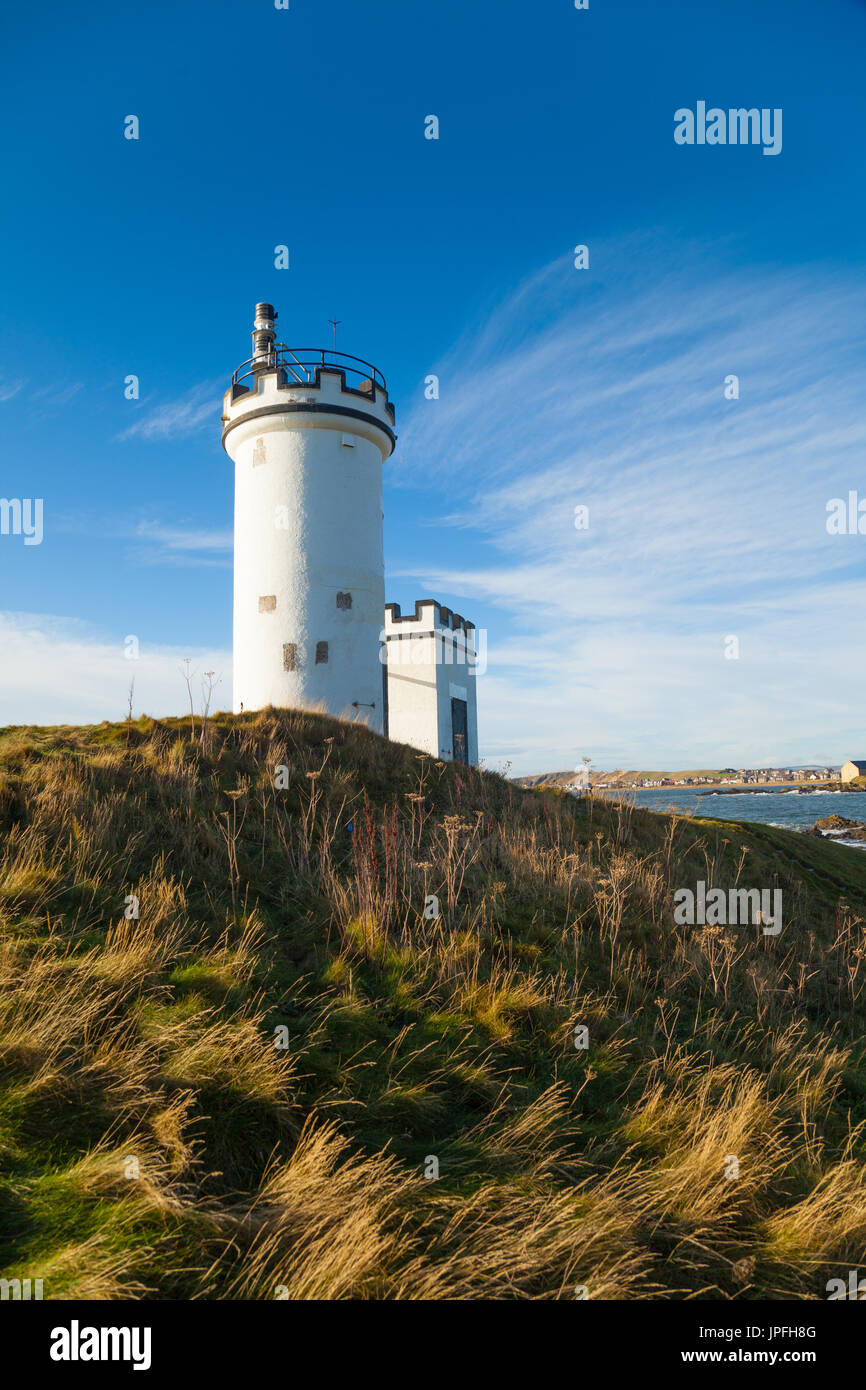 Faro, Ruby Bay, Elie Fife Scozia Scotland Foto Stock