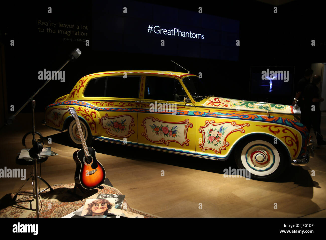 Londra, Regno Unito. 02Aug, 2017. Bonham's di Londra tenutasi il Otto  Grandi fantasmi una Rolls Royce Exhibition.Rolls-Royce ha iniziato a  produrre il fantasma I nel 1925. La vettura è stata sviluppata in