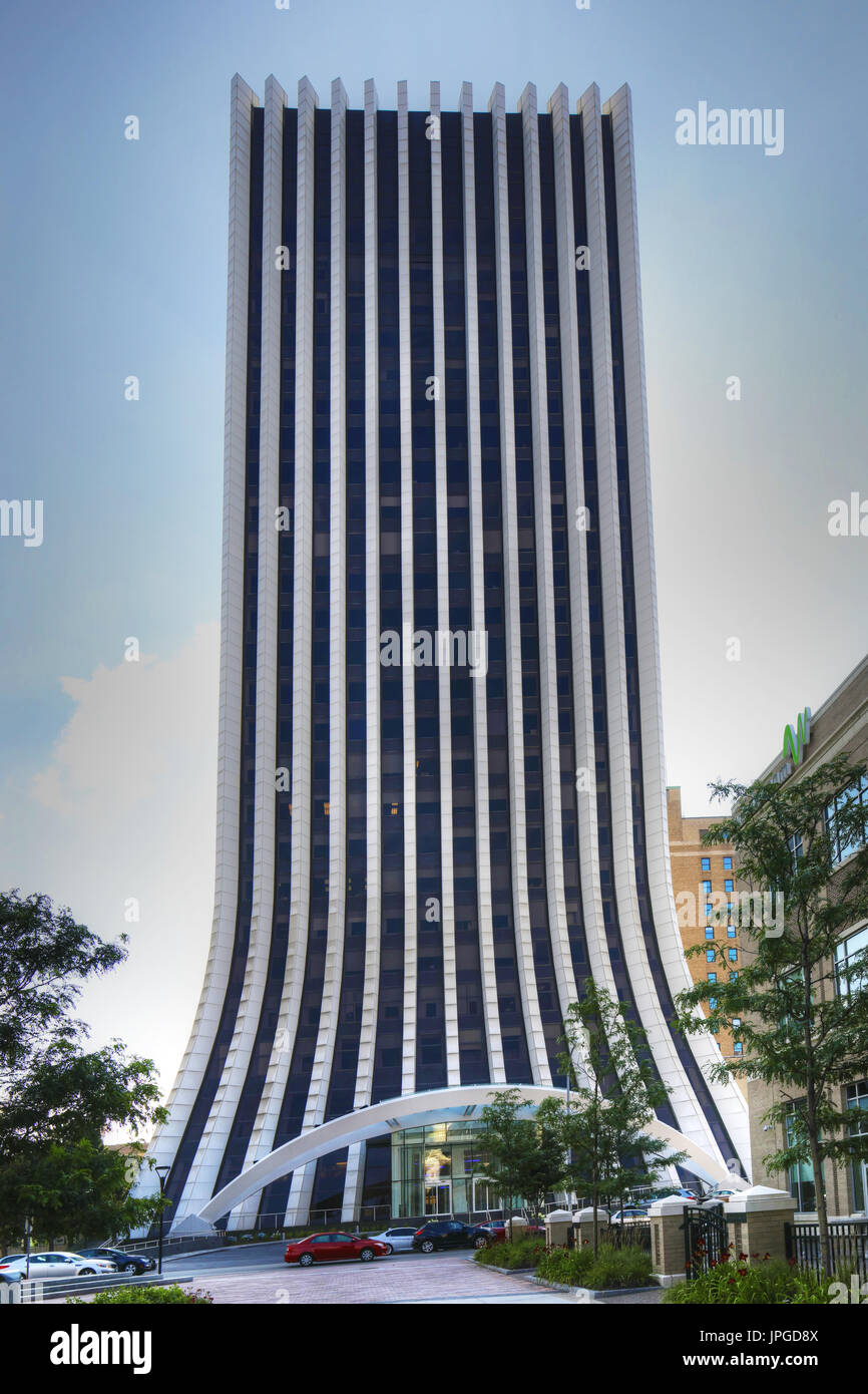 Metropolitan building a Rochester, New York Foto Stock