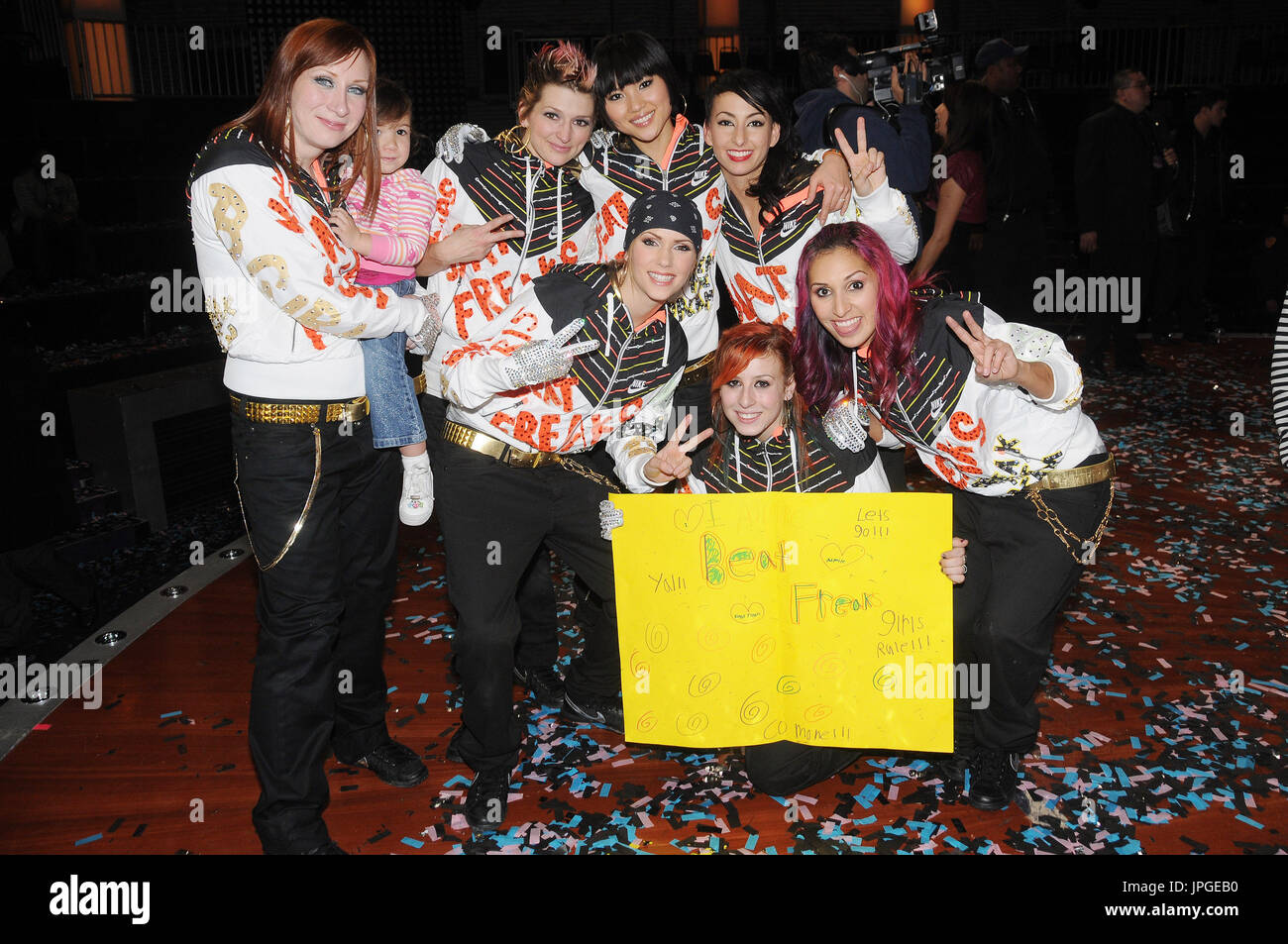 Beat Freak - ABDC Stagione 3 - 2a Runner fino al live taping di Randy Jackson s America s Best troupe di danza stagione 3 Episodio 8 finale - Dietro le quinte dello stadio 23 in corrispondenza della Warner Bros Studios di Burbank, CA. L'evento ha avuto luogo giovedì 5 marzo 2009. Foto di Sthanlee B. Mirador_Pacific Rim Photo Press. Foto Stock
