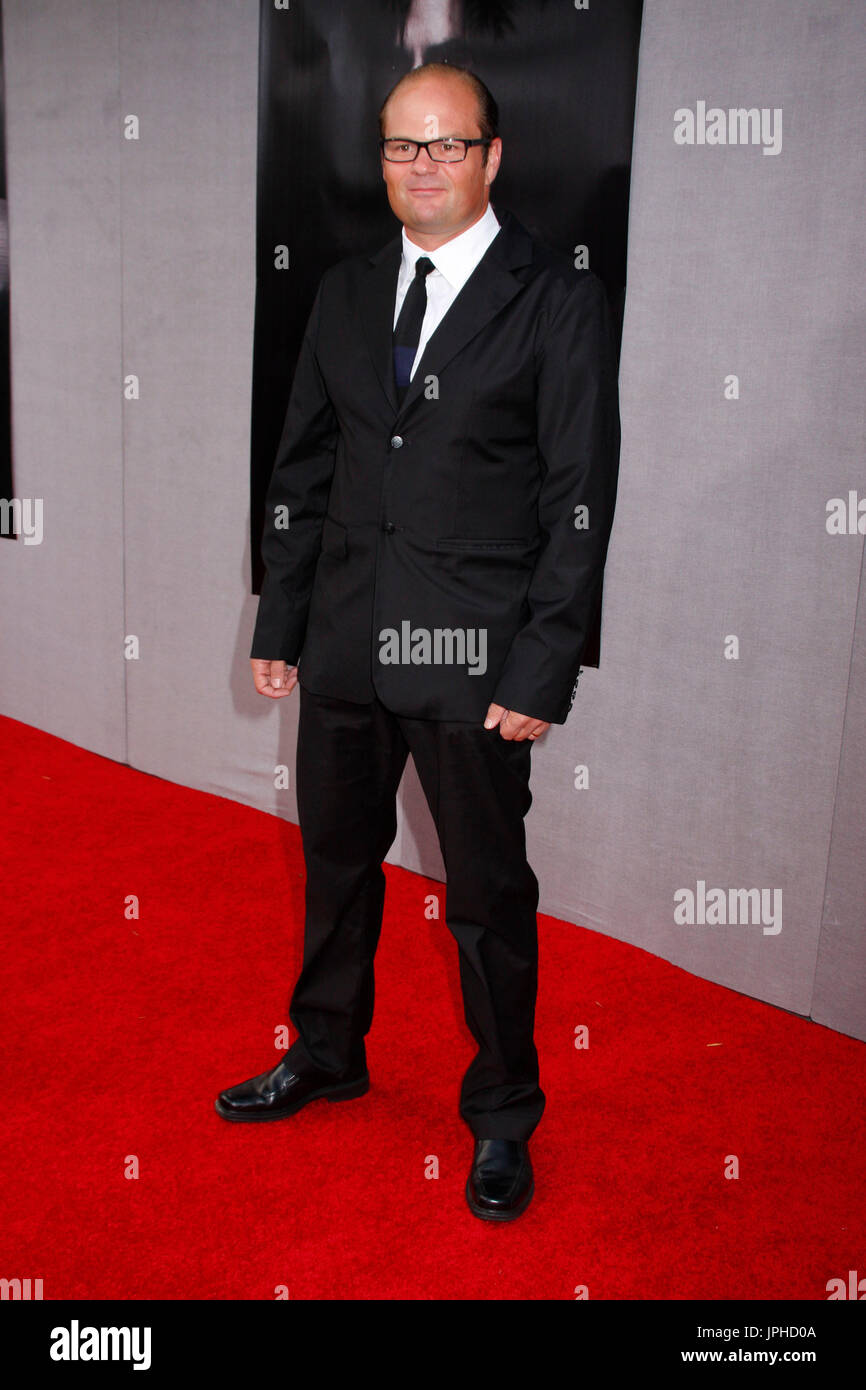 Chris Bauer presso il Los Angeles Premiere per la seconda stagione di True Blood tenutosi presso il Teatro Paramount sulla Paramount Studios molto in Hollywood, CA su Martedì, 9 giugno 2009. Foto di Pedro Ulayan_Pacific Rim Photo Press. Foto Stock