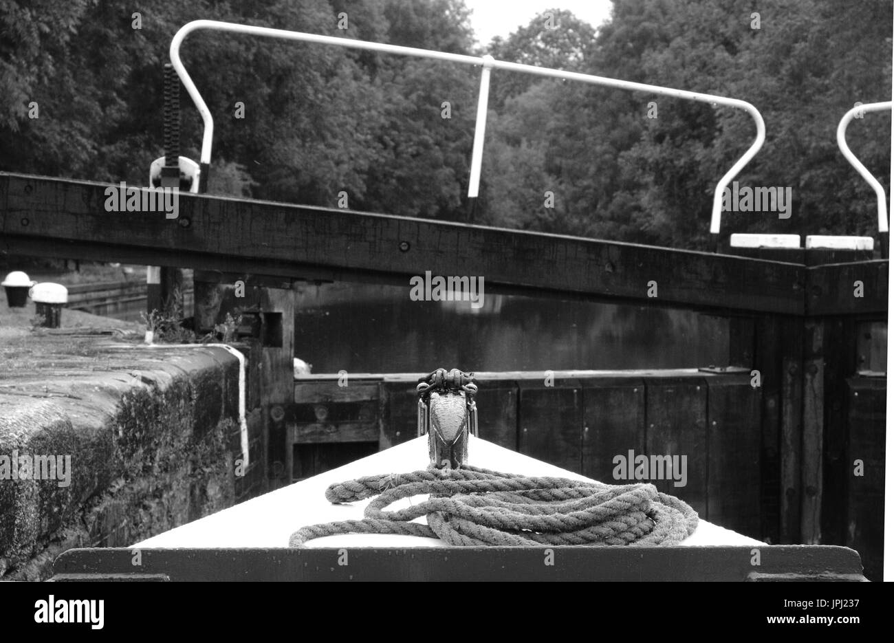 Grand Union Canal a rickmansworth, Regno Unito Foto Stock