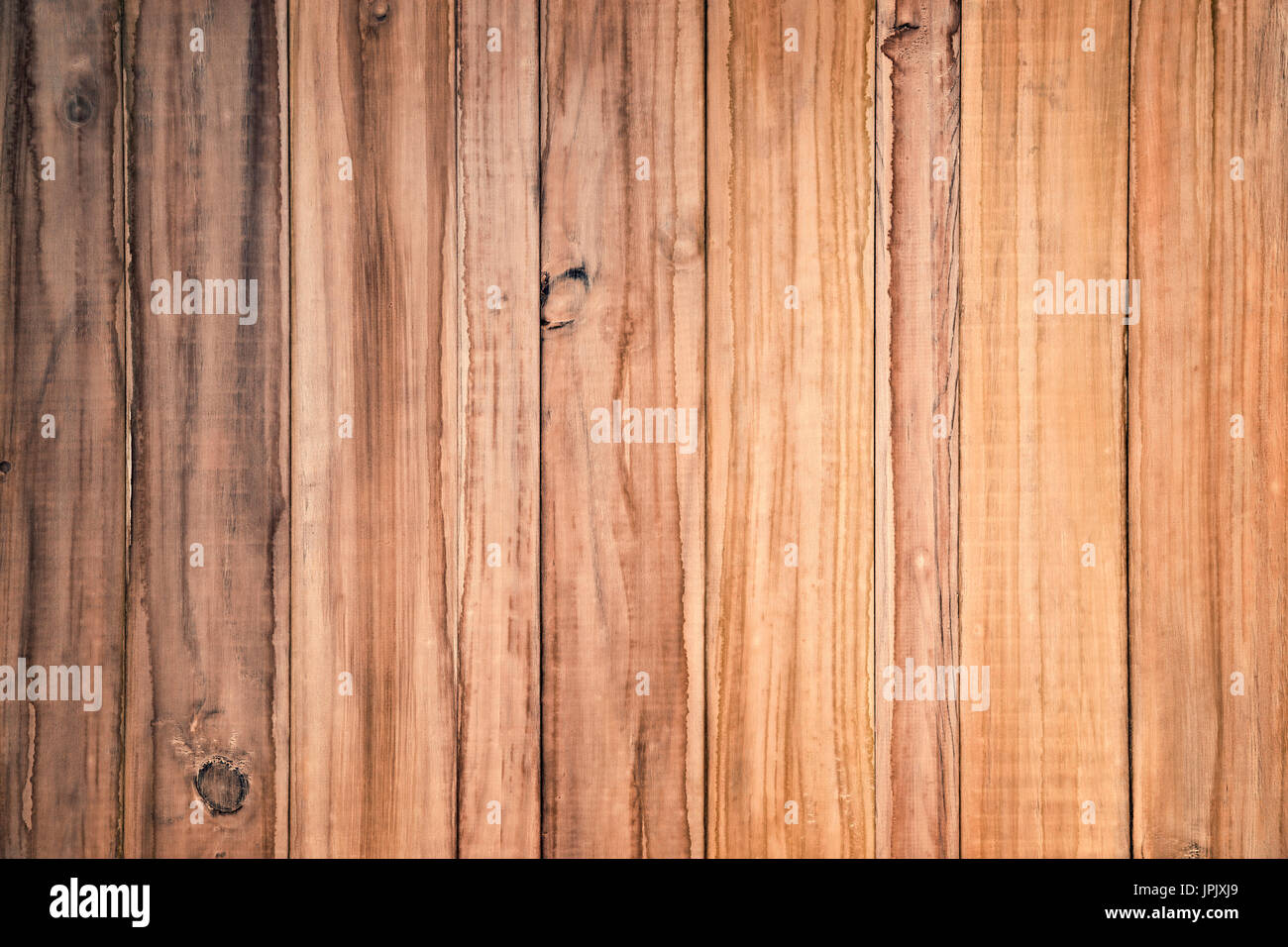 Di età compresa tra i listelli di legno sfondo texture Foto Stock