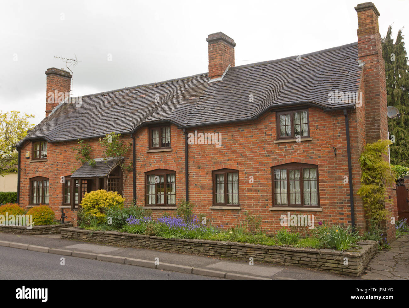 Cottage a Adderbury, Inghilterra Foto Stock