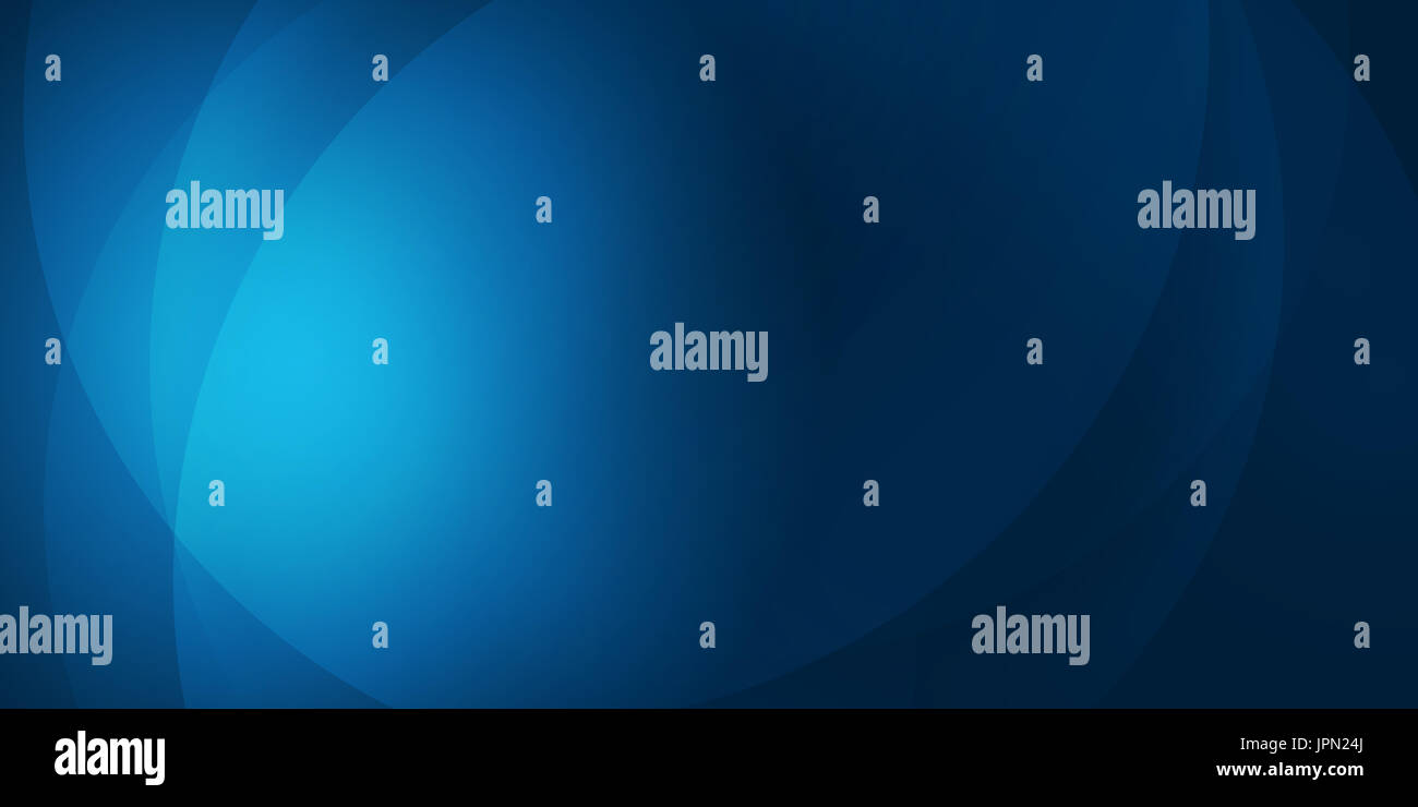 Linee blu sfondo astratto. Foto Stock