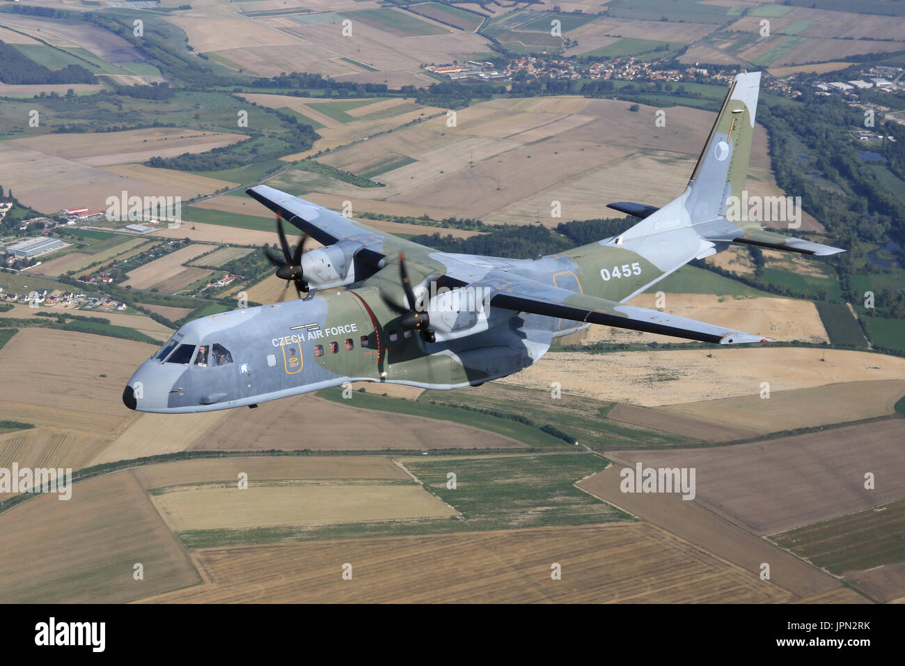 Trasporto tattico aeromobile CASA C-295M Foto Stock