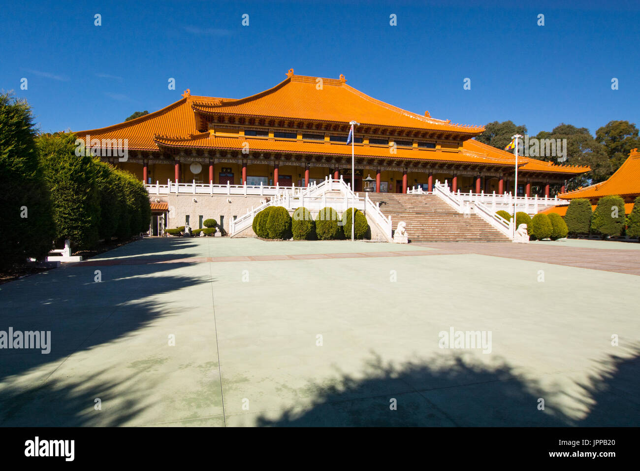 Fo Guang Shan Nan Tien Tempio Wollongong Nuovo Galles del Sud Australia Foto Stock