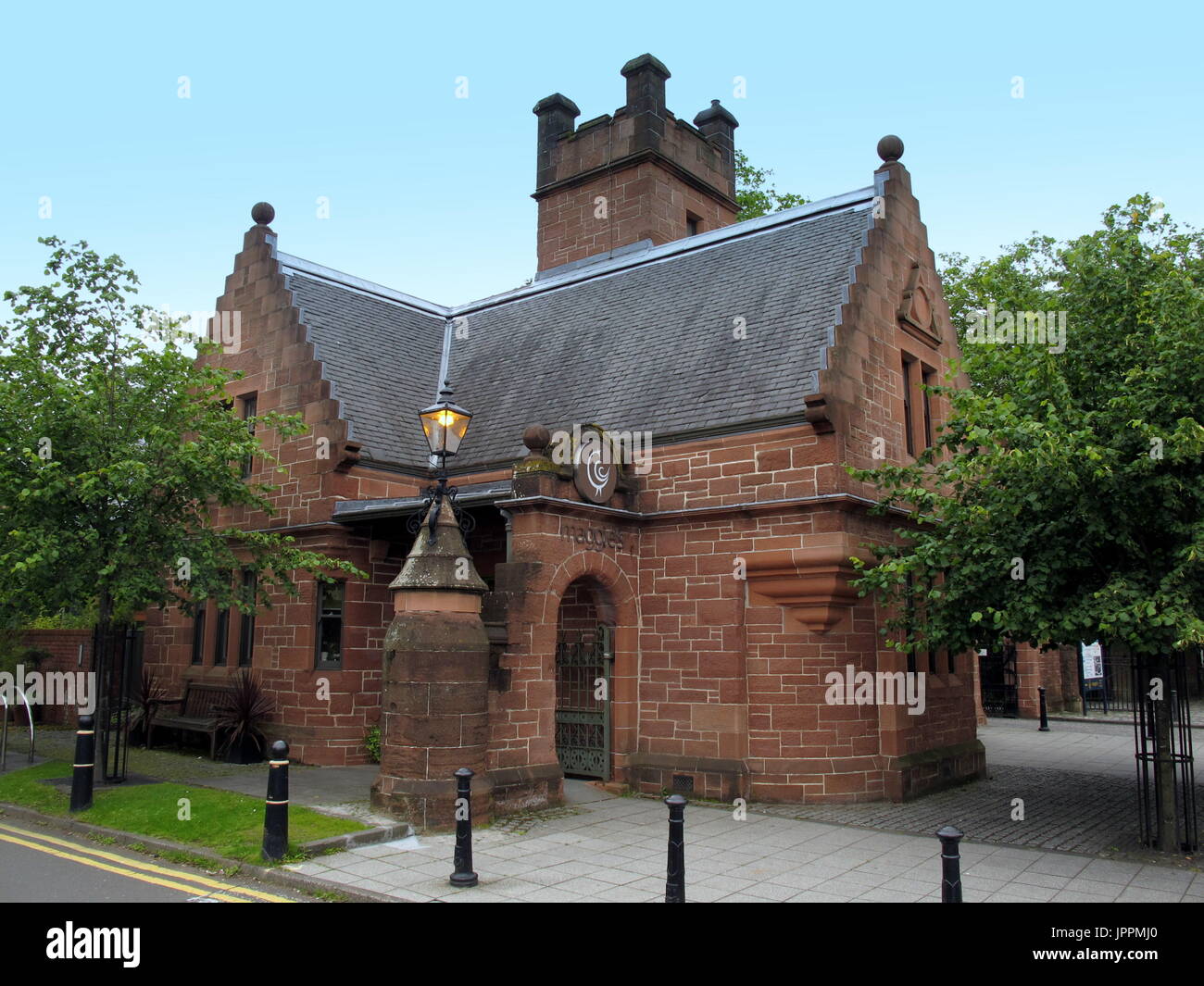 Maggie's Center The Gatehouse, 10 Dumbarton Road Glasgow Foto Stock