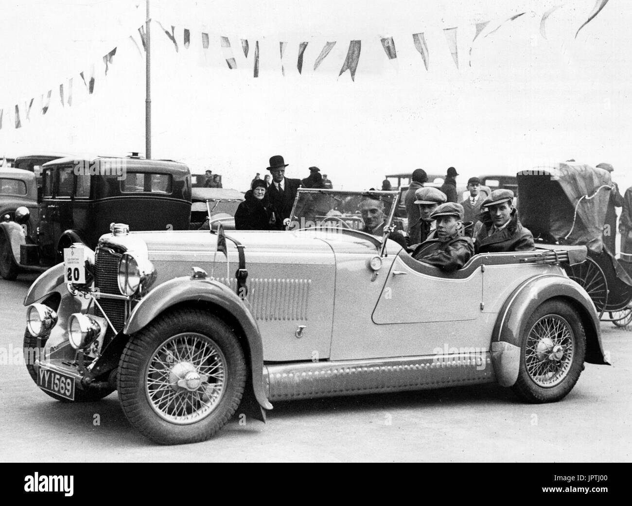 1932 Rover velocità 20 Foto Stock