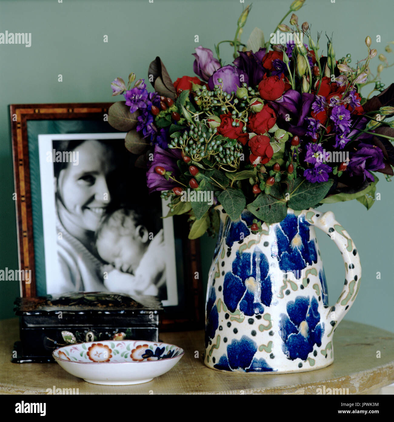 Fiori da fotografia Foto Stock