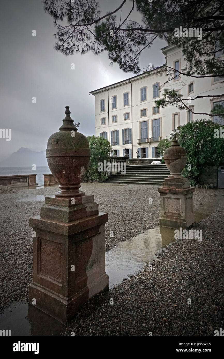 Villa italiana Foto Stock