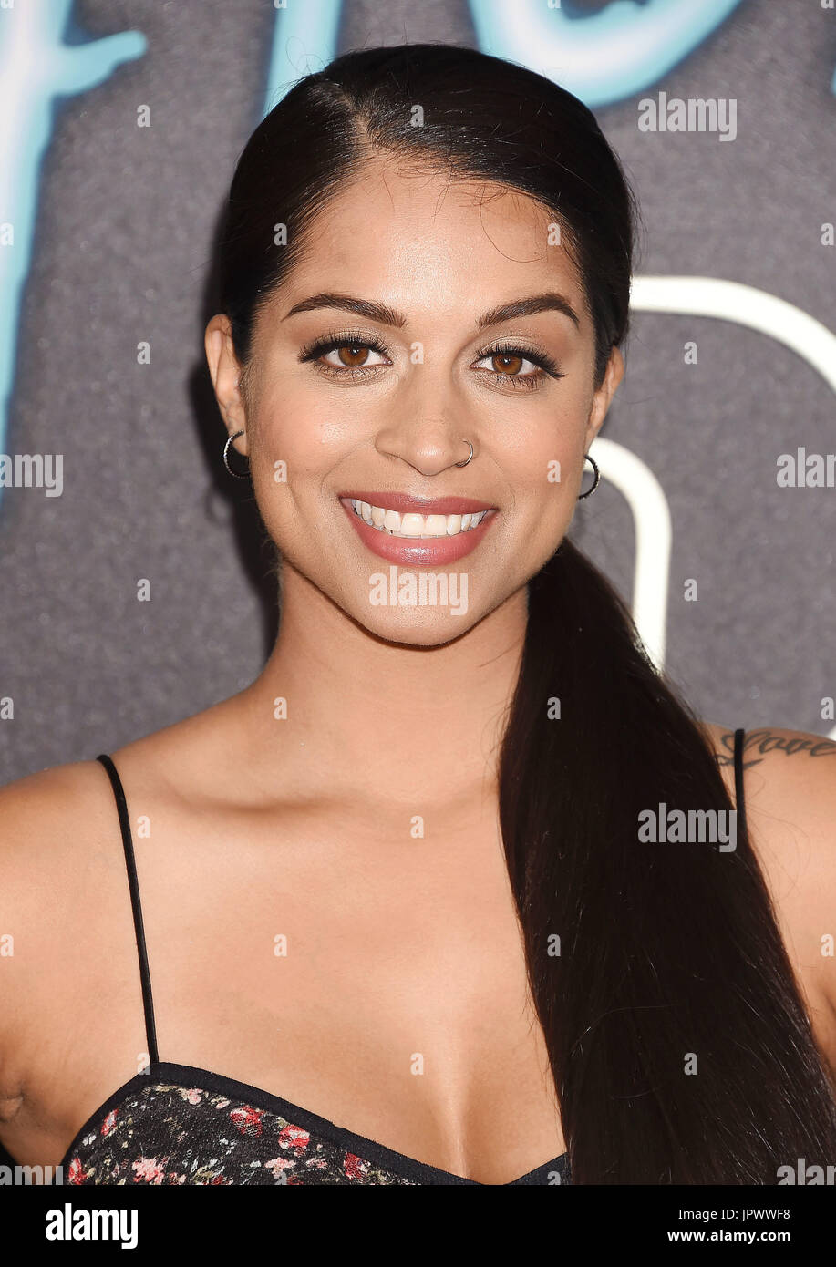 LILLY SINGH pellicola canadese attrice e il comico nel luglio 2017. Photo: Jeffrey Mayer Foto Stock