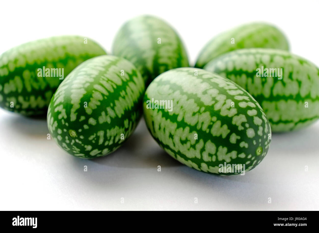 Cucamelons frutta in miniatura Foto Stock