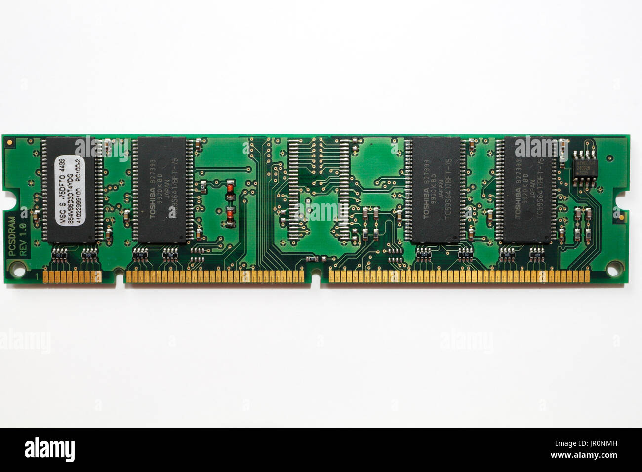 Computer di memoria del modulo DIMM Foto stock - Alamy
