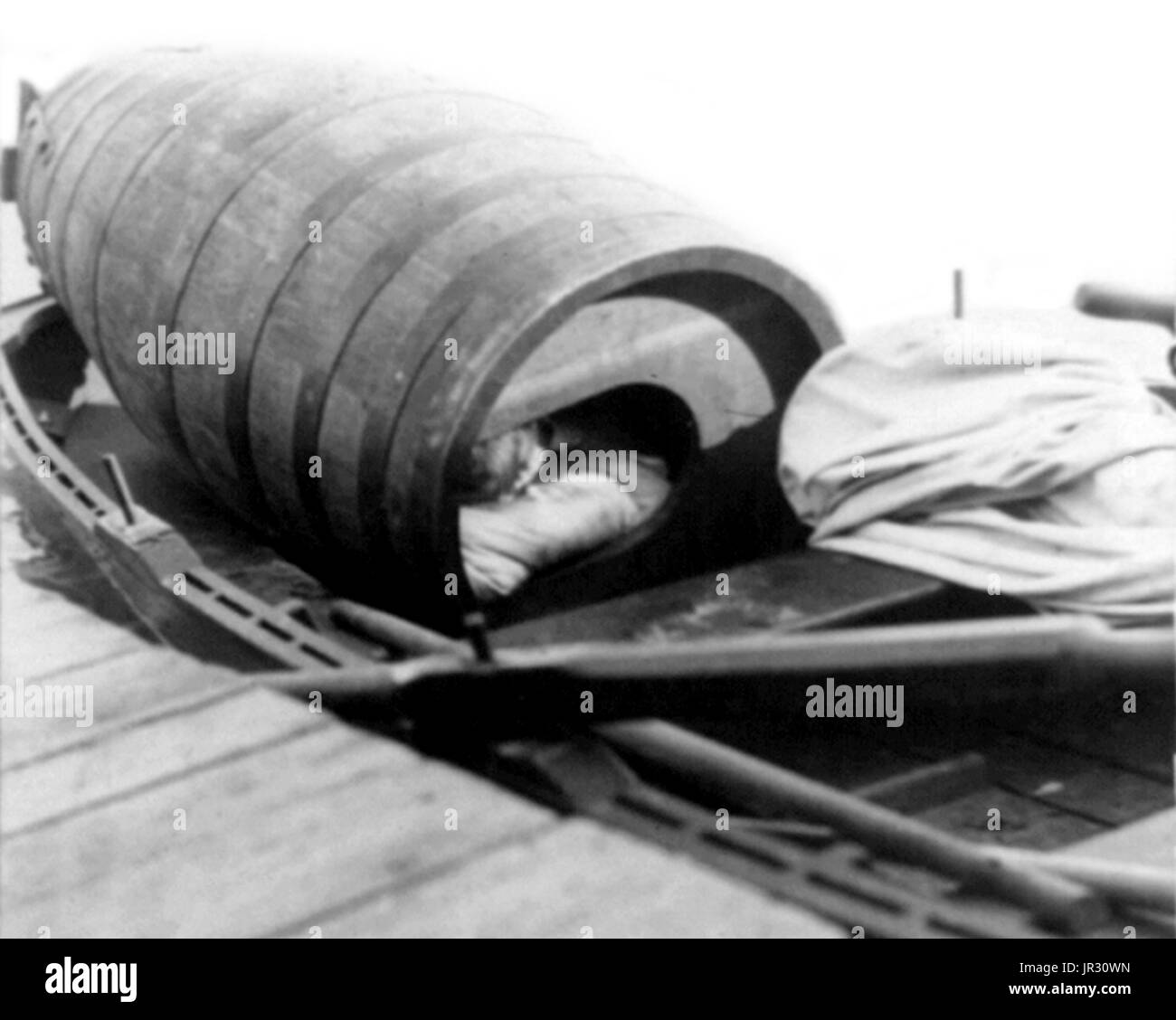 Annie Edson Taylor,American Daredevil Foto Stock