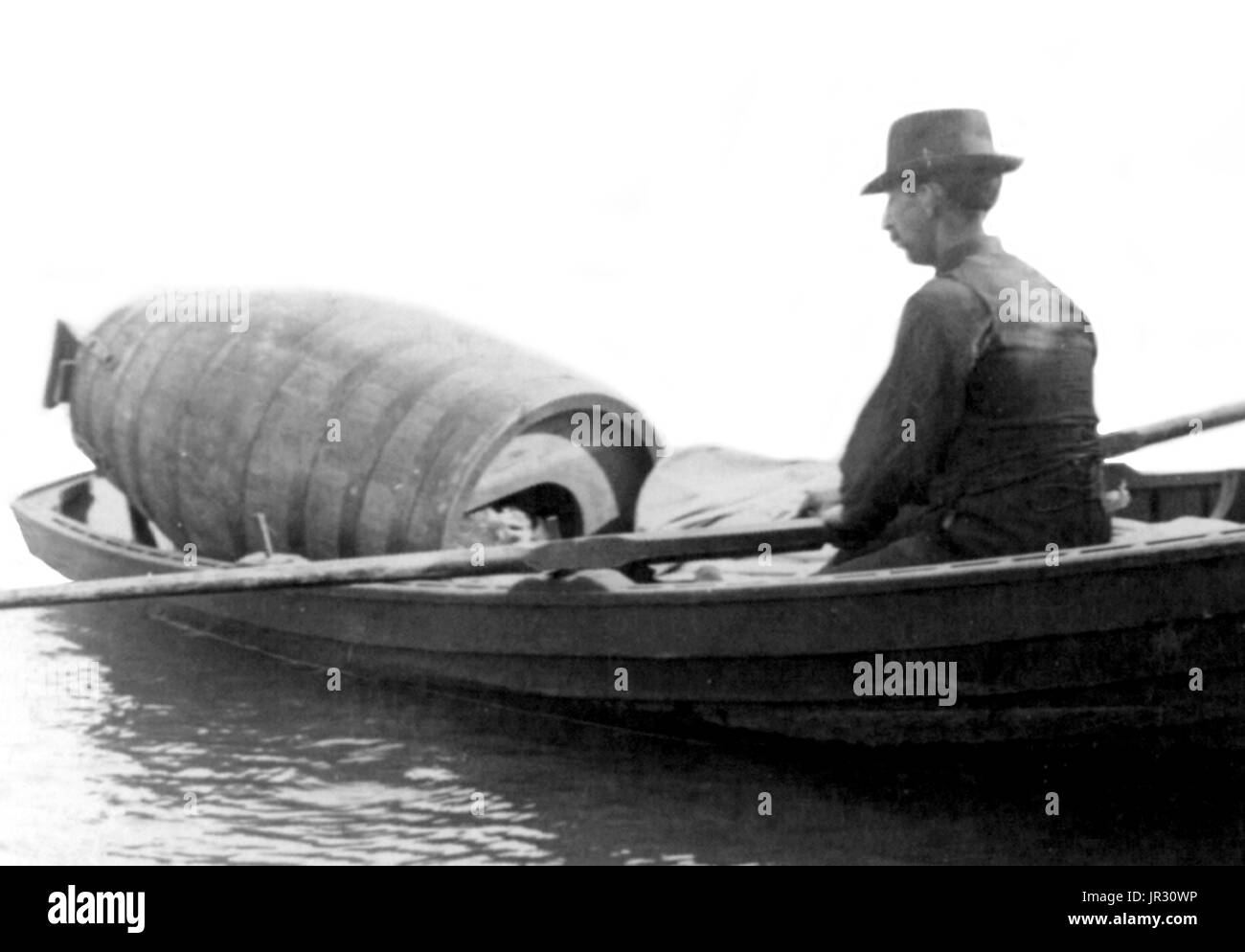 Annie Edson Taylor,American Daredevil Foto Stock