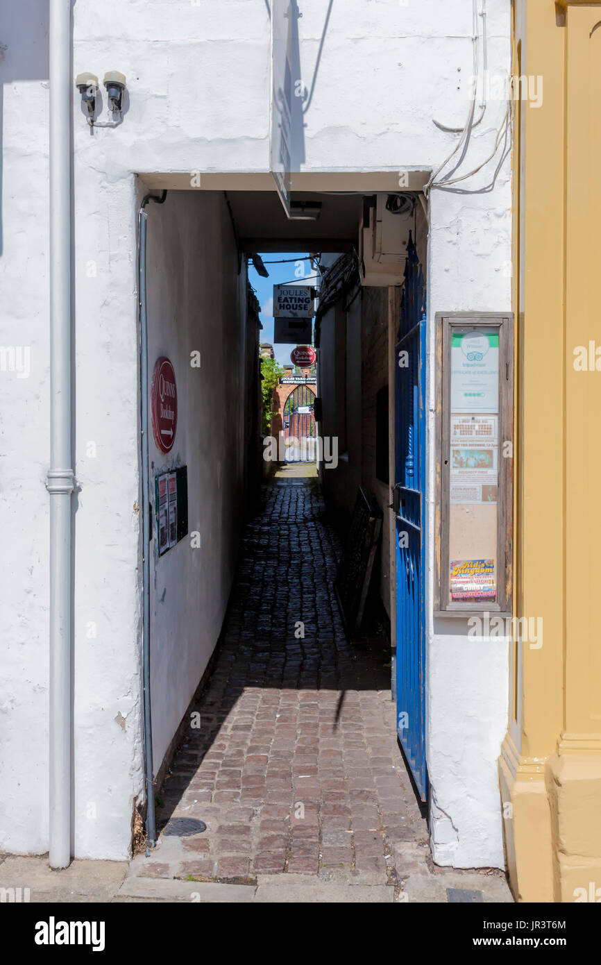 Market Harborough, Leicestershire. Foto Stock