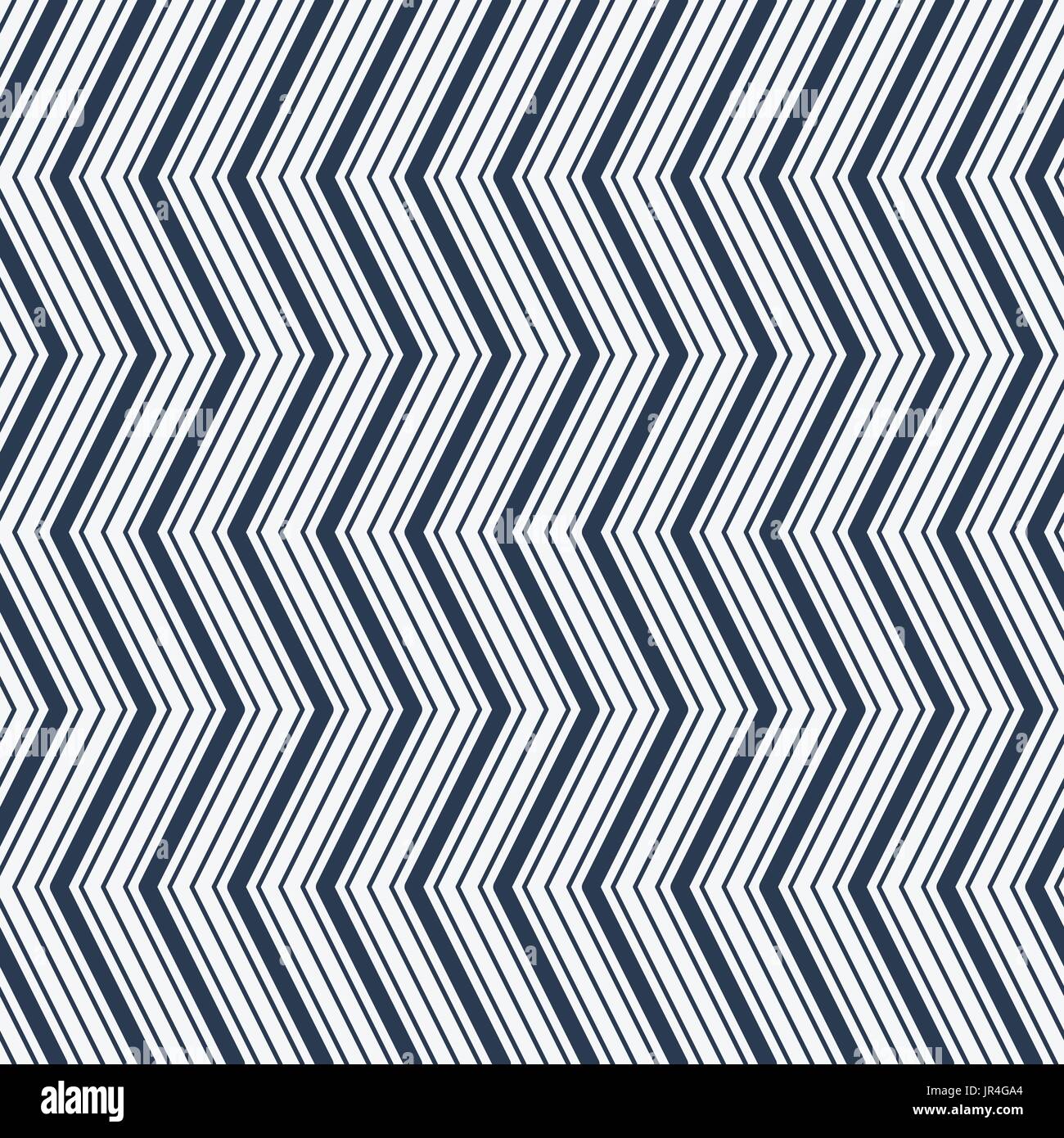 Modello senza cuciture zig zag Illustrazione Vettoriale