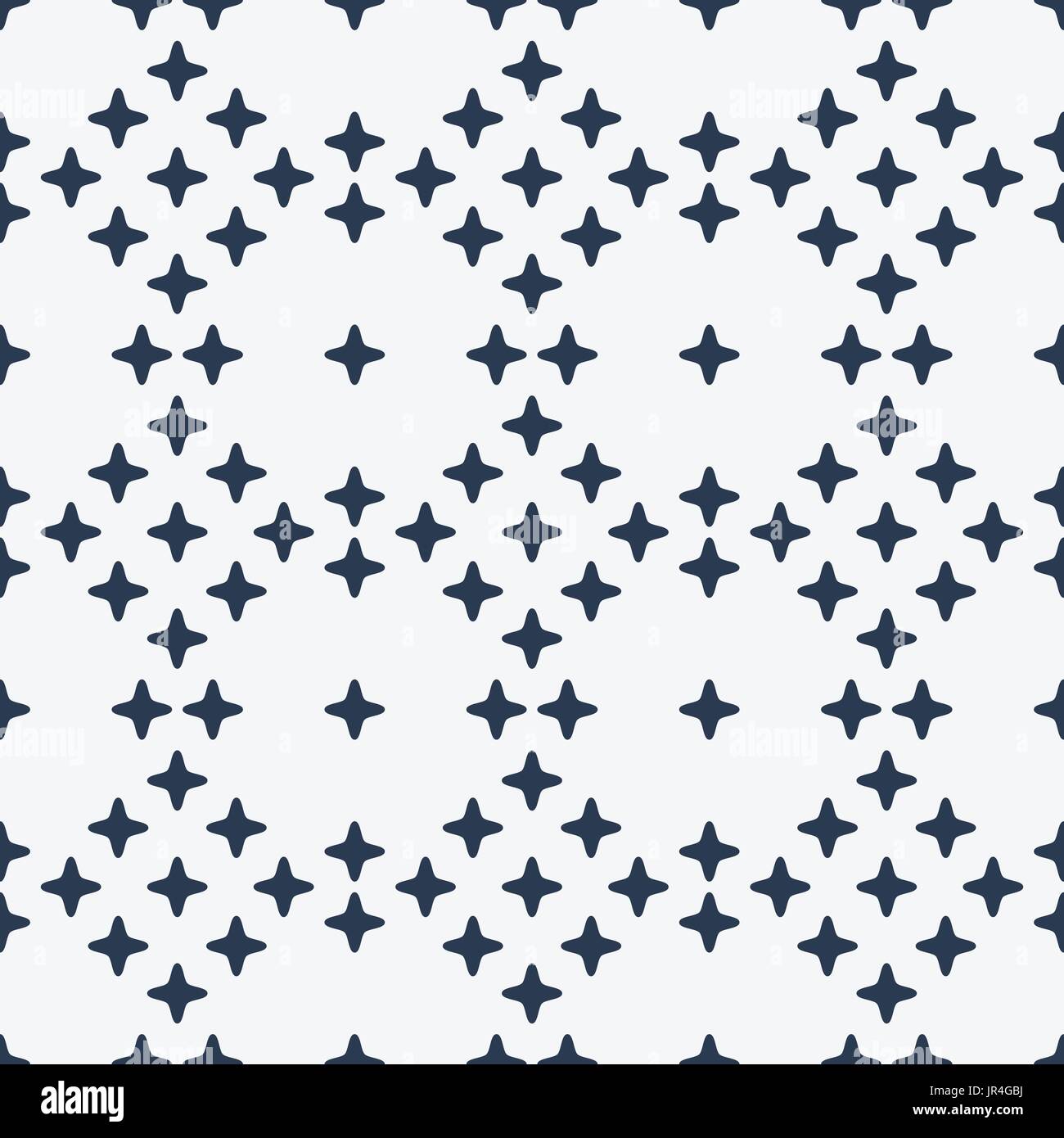 Vector seamless pattern. Moderno ed elegante texture Illustrazione Vettoriale