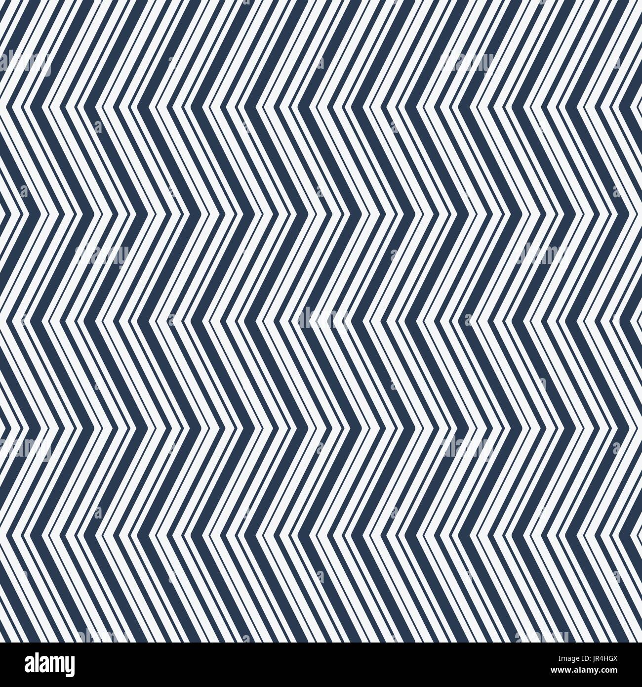 Modello senza cuciture zig zag Illustrazione Vettoriale