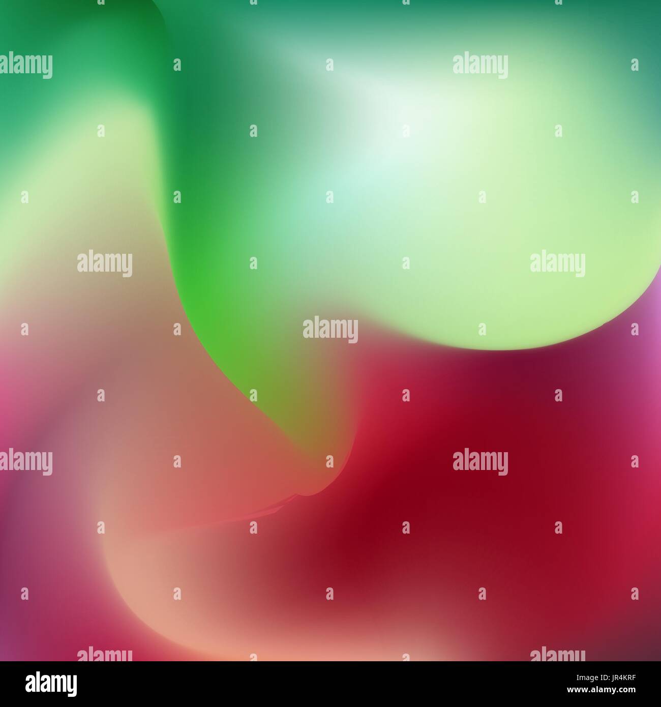 Il vettore d'onda sfocata sullo sfondo Illustrazione Vettoriale