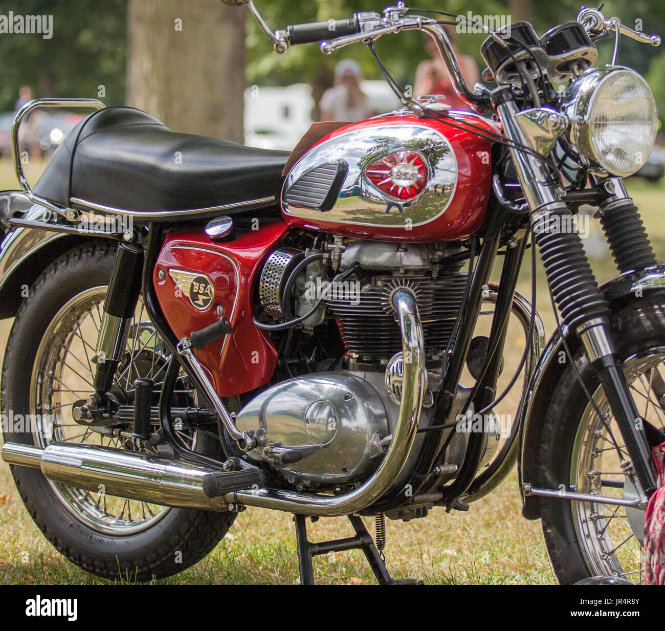 Old bsa motorcycle immagini e fotografie stock ad alta risoluzione - Alamy