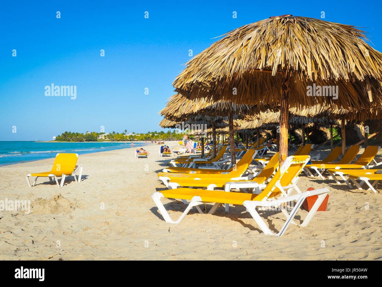 Vacanze esotiche in Varadro, Cuba Foto Stock