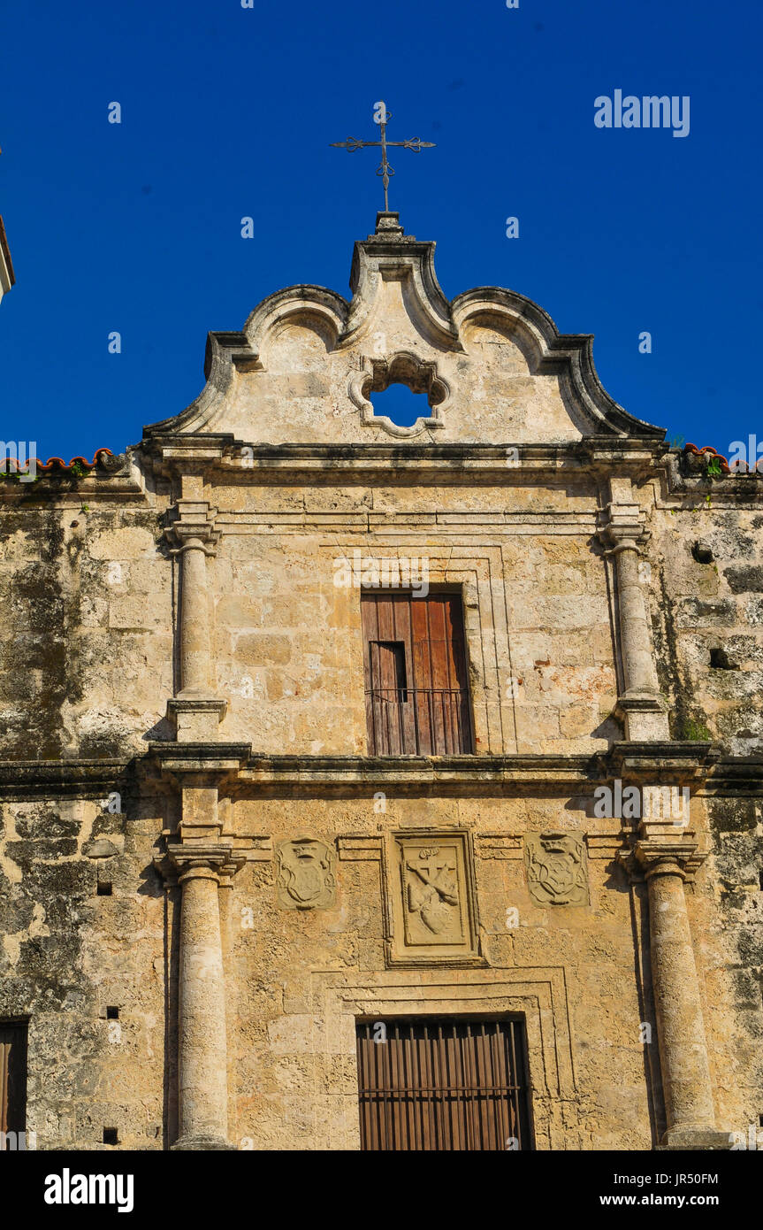 Vecchia architettura a l'Avana, Cuba Foto Stock