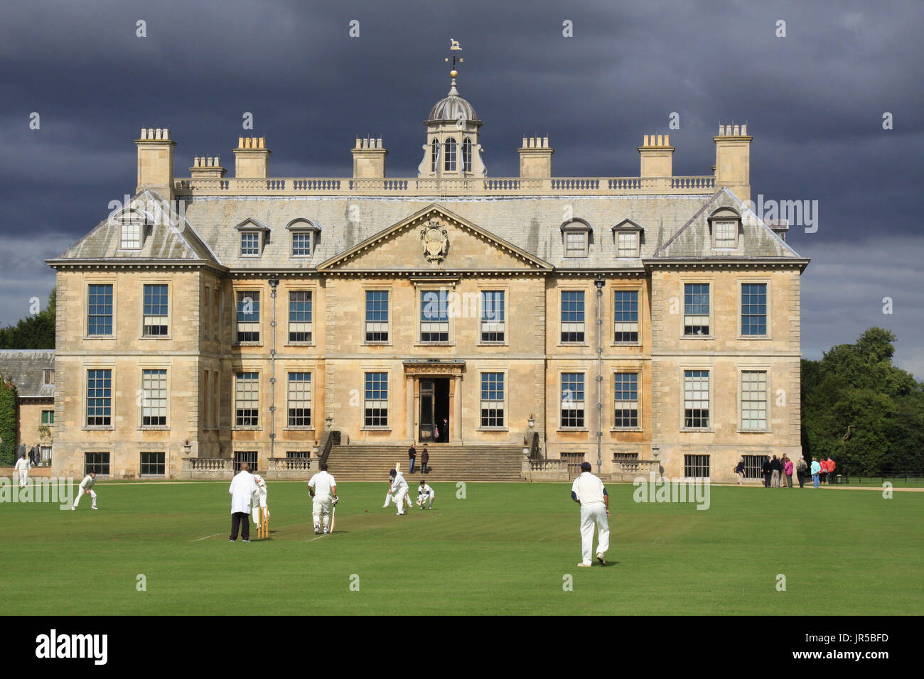 Belton House, Grantham, Lincolnshire, Regno Unito Foto Stock