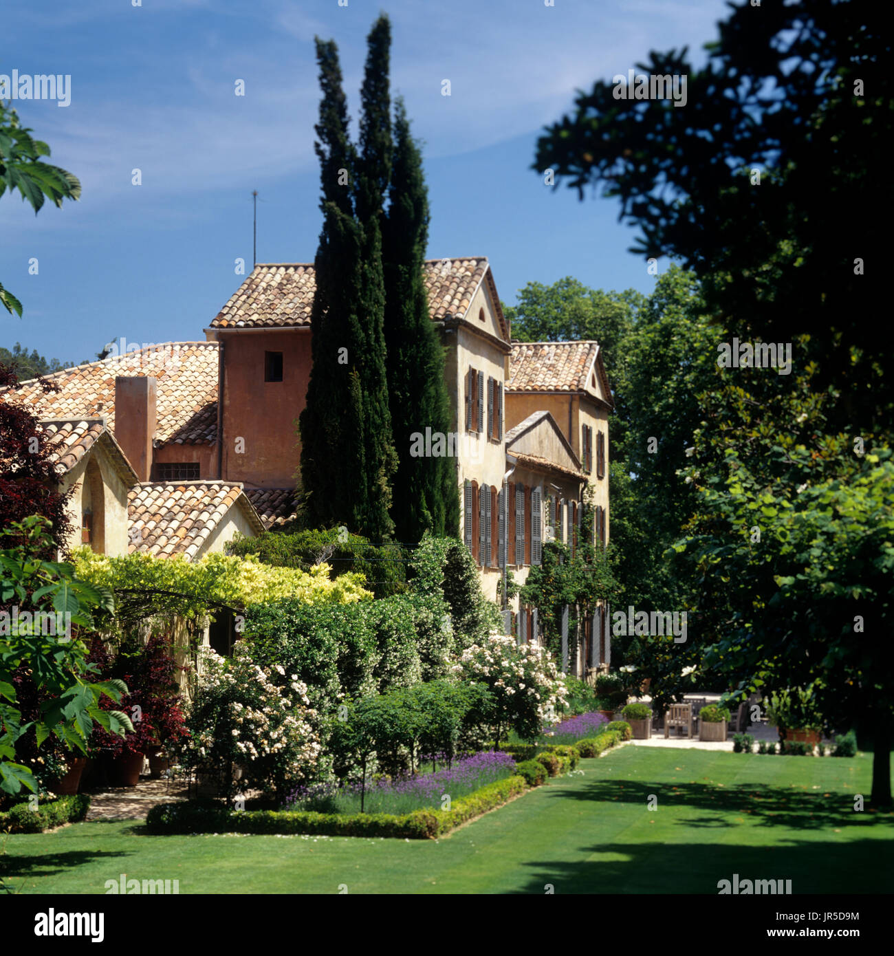 Stile coloniale spagnolo, house Foto Stock