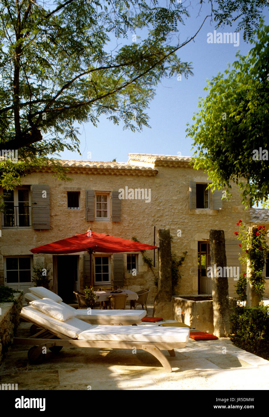 Stile coloniale spagnolo, house Foto Stock