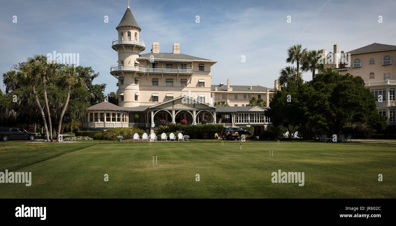 Jekyll Island Country Club Foto Stock