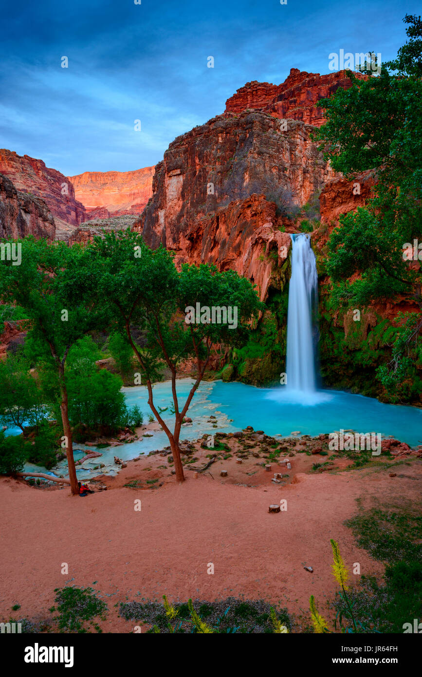 Havasu Falls Foto Stock