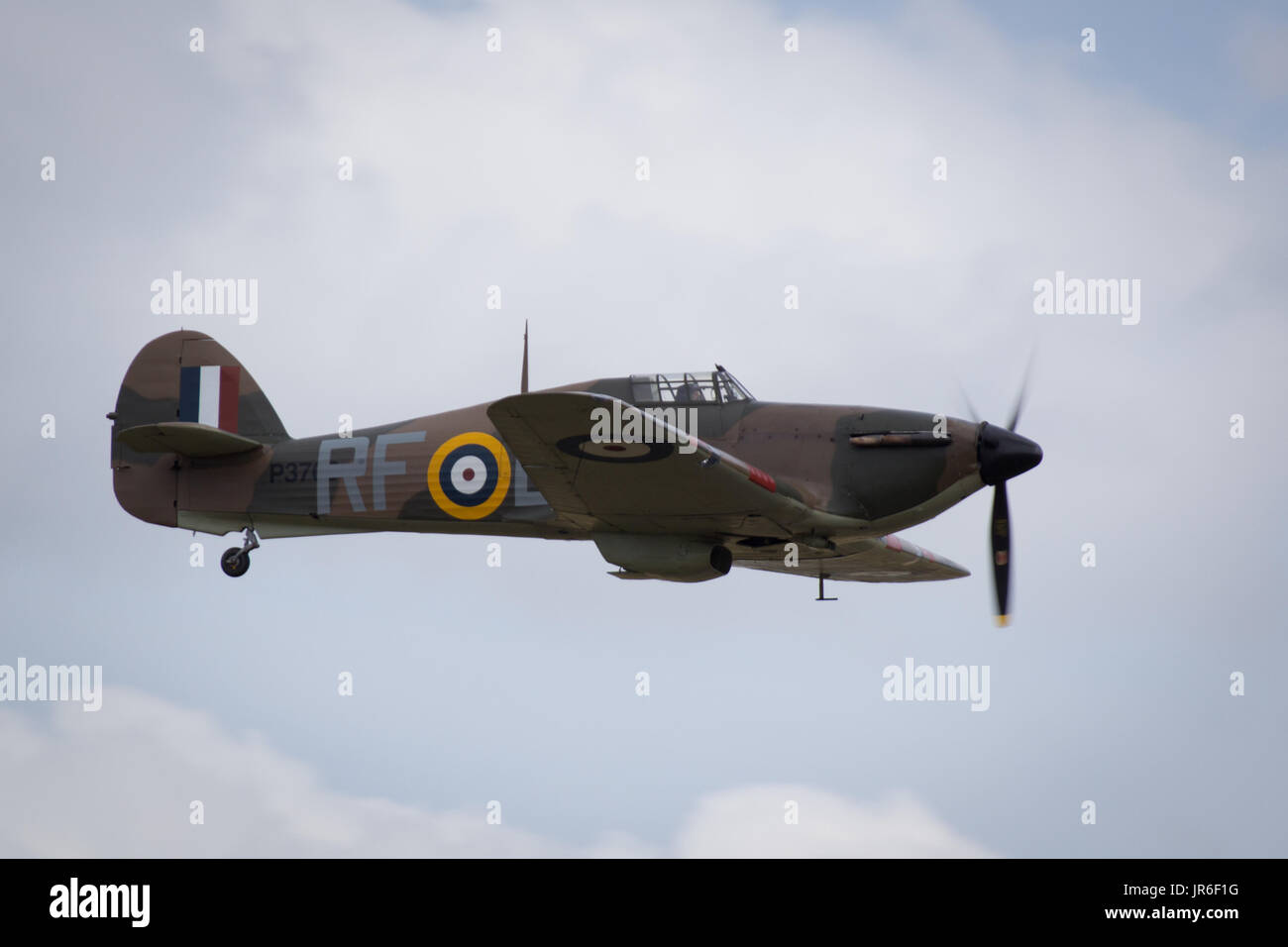 Museo della Guerra Imperiale di Duxford Flying Legends Classic Vintage 2015 Airshow Foto Stock