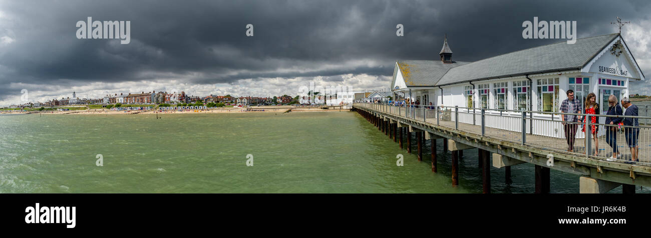 Southwold Pier Foto Stock