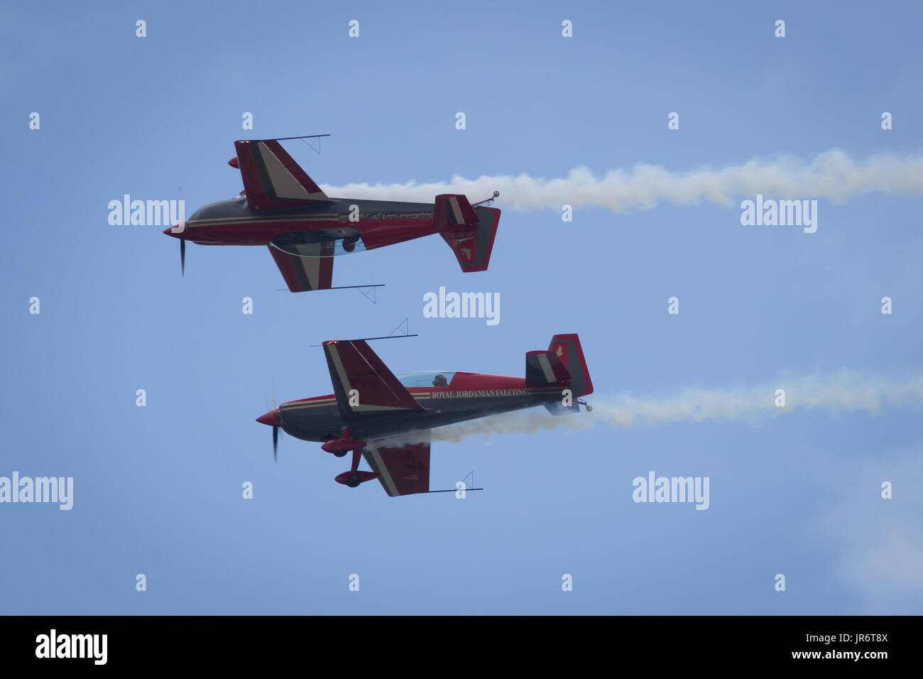 Fairford International Air Tattoo RIAT 2016 velivoli a getto Foto Stock