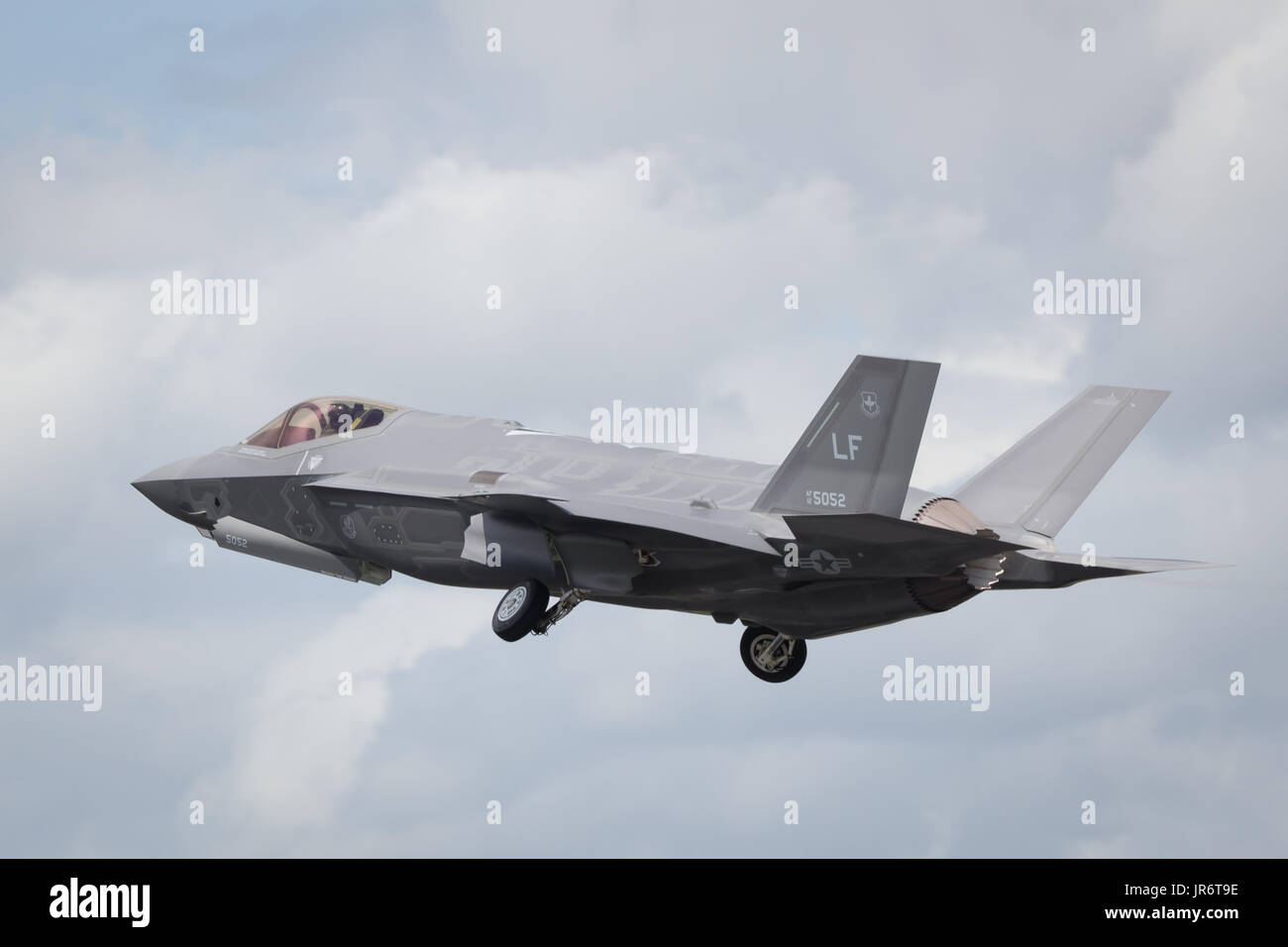 Fairford International Air Tattoo RIAT 2016 velivoli a getto Foto Stock