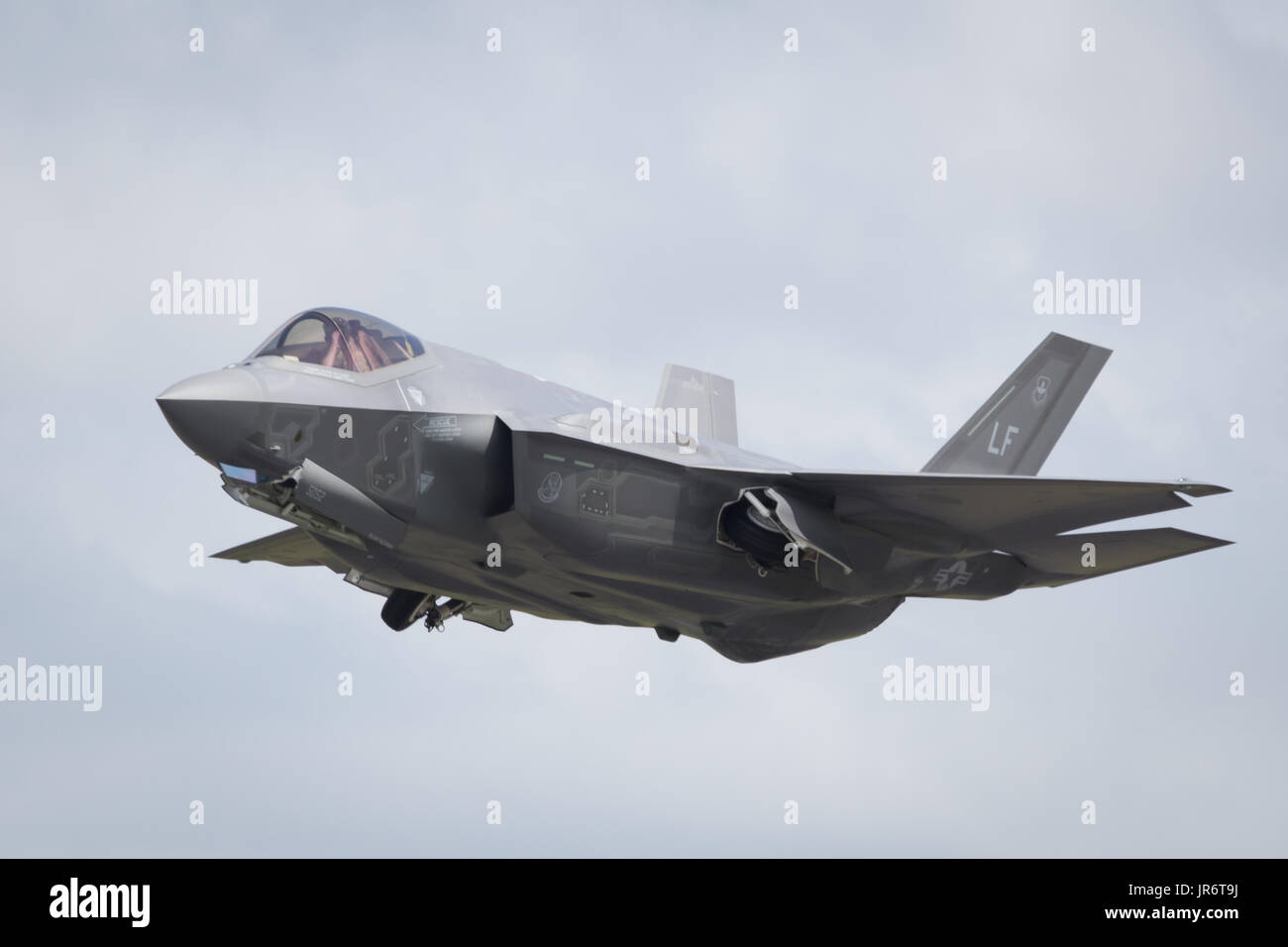 Fairford International Air Tattoo RIAT 2016 velivoli a getto Foto Stock