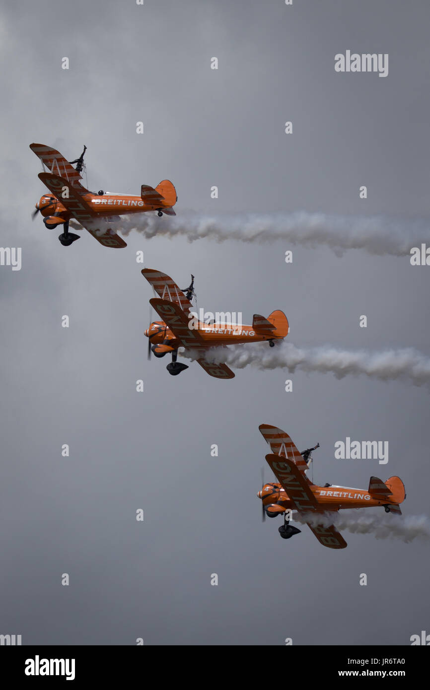 Fairford International Air Tattoo RIAT 2016 velivoli a getto Foto Stock