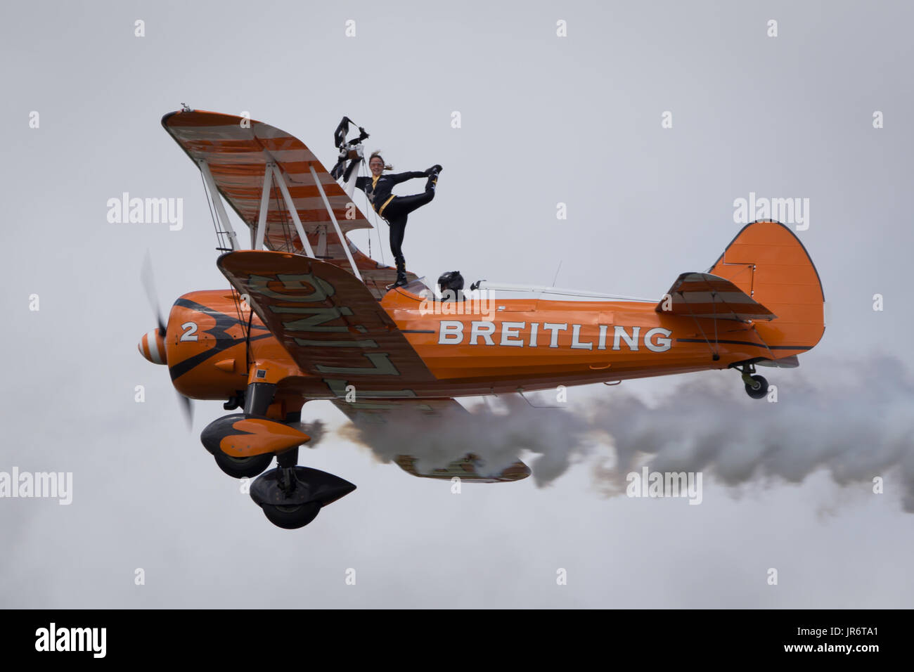 Fairford International Air Tattoo RIAT 2016 velivoli a getto Foto Stock