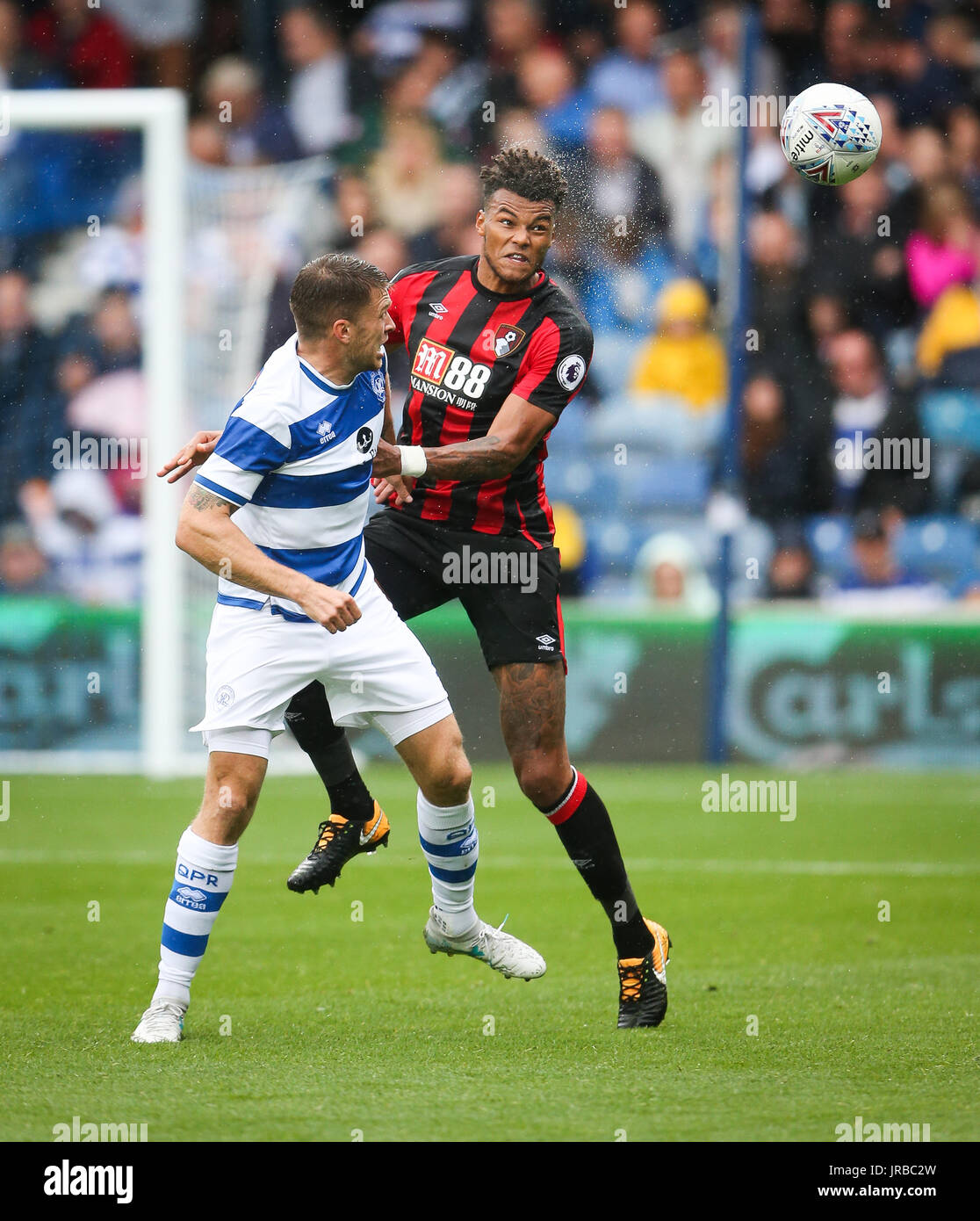 Bournemouth's Tyrone Mings durante la pre-stagione corrisponde alla vitalità Stadium, Bournemouth. Stampa foto di associazione. Picture Data: domenica 30 luglio, 2017 Foto Stock