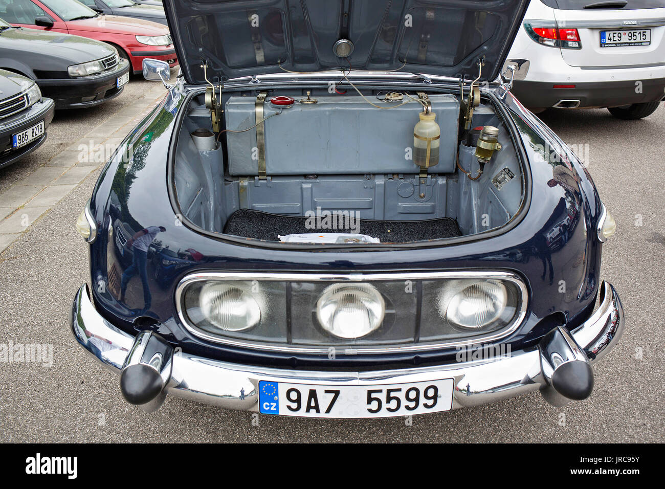 Il Tatra 603 veterano auto Foto Stock