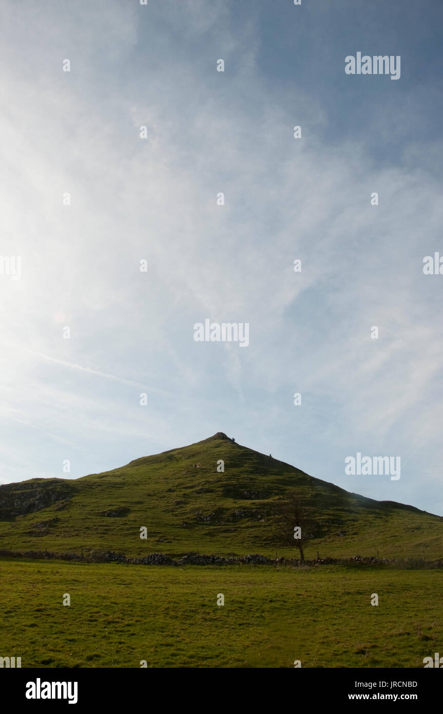 Dovedale nel Parco Nazionale di Peak District, U.K. Foto Stock