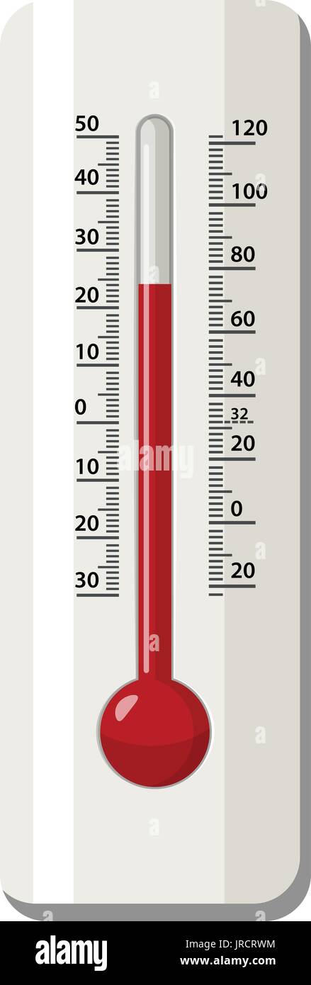Termometro da esterno, l'icona di stile cartoon Immagine e Vettoriale -  Alamy