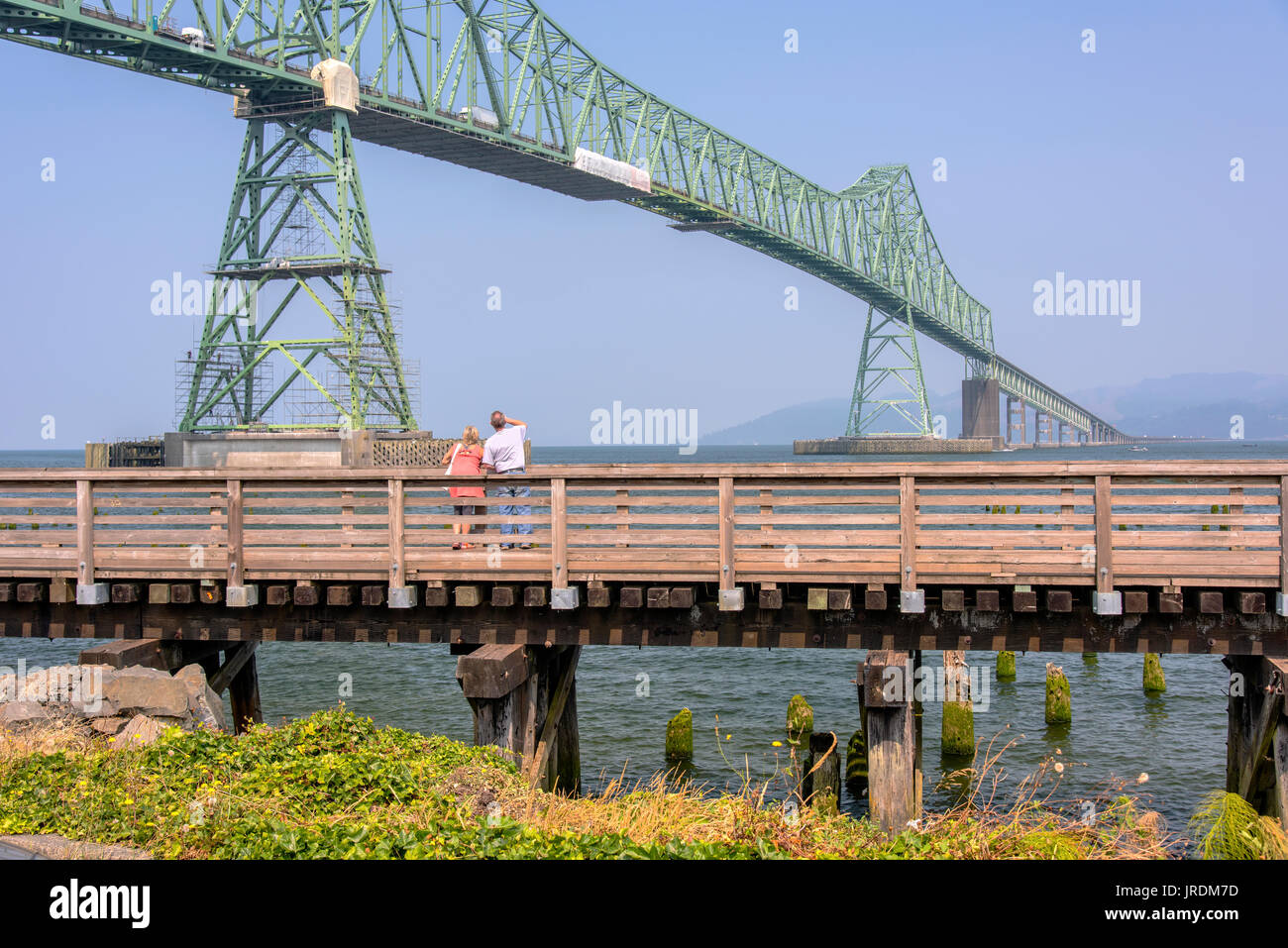 Paesaggio di Oregon. Foto Stock